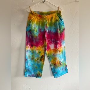 Marsha Go Jogging OOAK Hand Dyed Pants